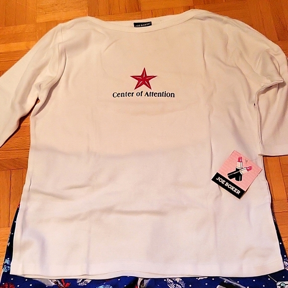 NEW Joe Boxer Pajamas/Loungewear, Cotton, XL - Picture 5 of 10